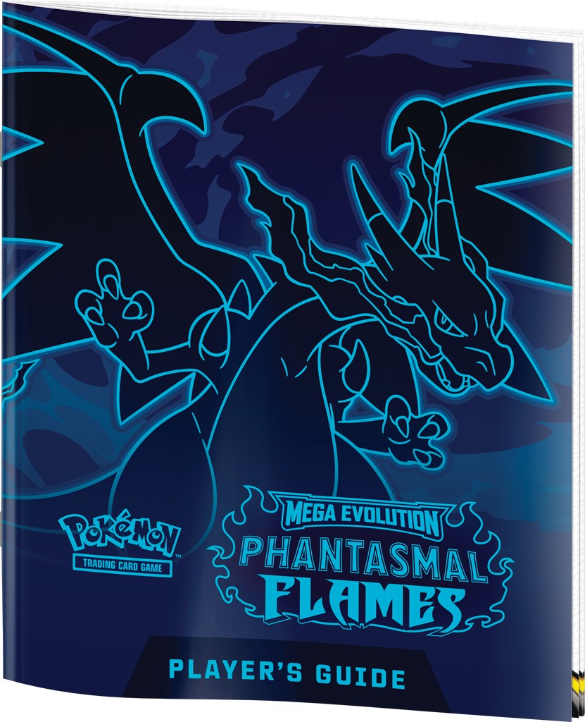 Pokémon TCG: Mega Evolution - Phantasmal Flames - Elite Trainer Box
