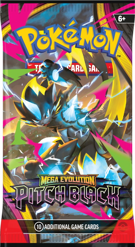 Pokémon TCG: Mega Evolution - Pitch Black - Booster Pack
