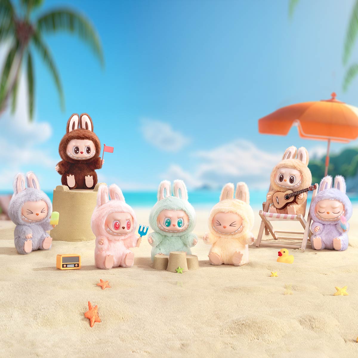 Pop Mart Labubu The Monsters Have a Seat