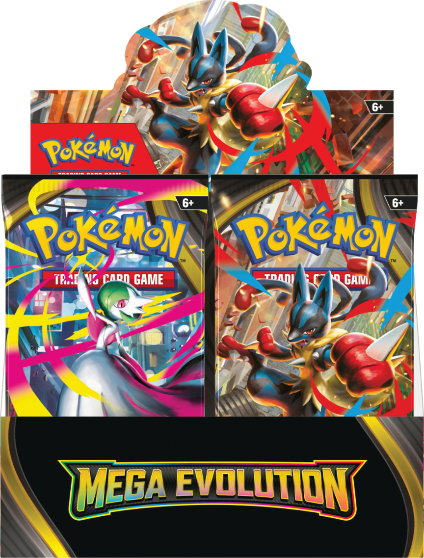 Pokémon TCG: Mega Evolution - Booster Box (36 szt.)
