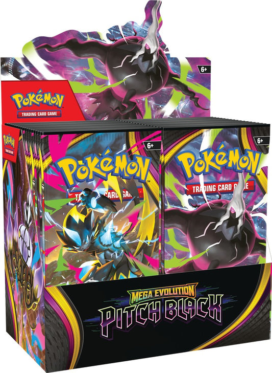 Pokémon TCG: Mega Evolution - Pitch Black - Booster Box (36 szt.)