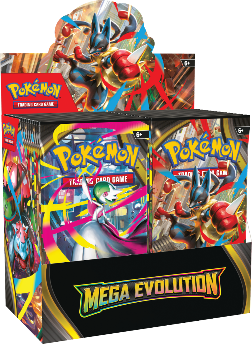 Pokémon TCG: Mega Evolution - Booster Box (36 szt.)