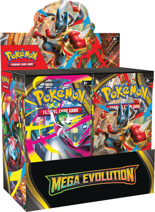 Pokémon TCG: Mega Evolution - Booster Box (36 szt.)