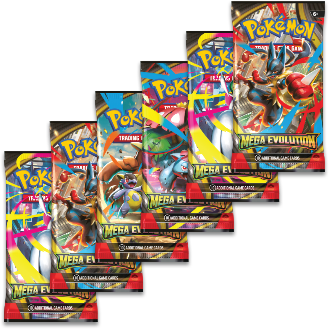 Pokémon TCG: Mega Evolution - Booster Box (36 szt.)