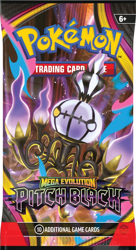 Pokémon TCG: Mega Evolution - Pitch Black - Booster Pack