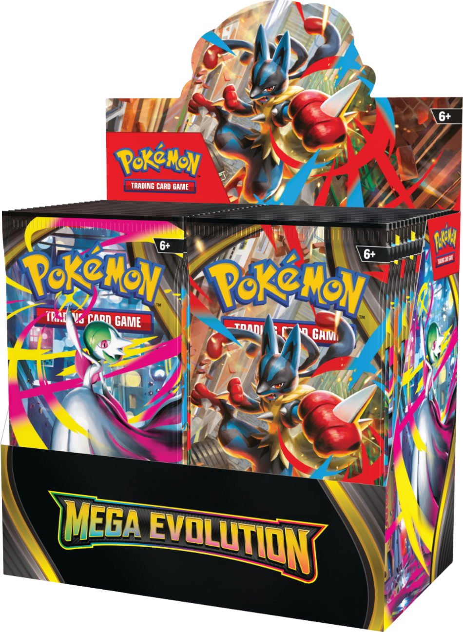 Pokémon TCG: Mega Evolution - Booster Box (36 szt.)