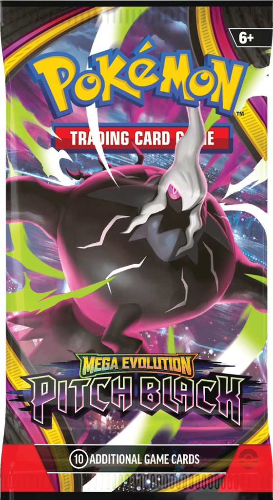 Pokémon TCG: Mega Evolution - Pitch Black - Booster Box (36 szt.)